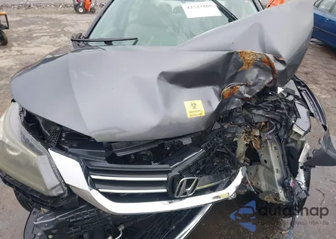 2014 Honda Accord Lx из США, поврежденный, VIN 1HGCR2F39EA186513